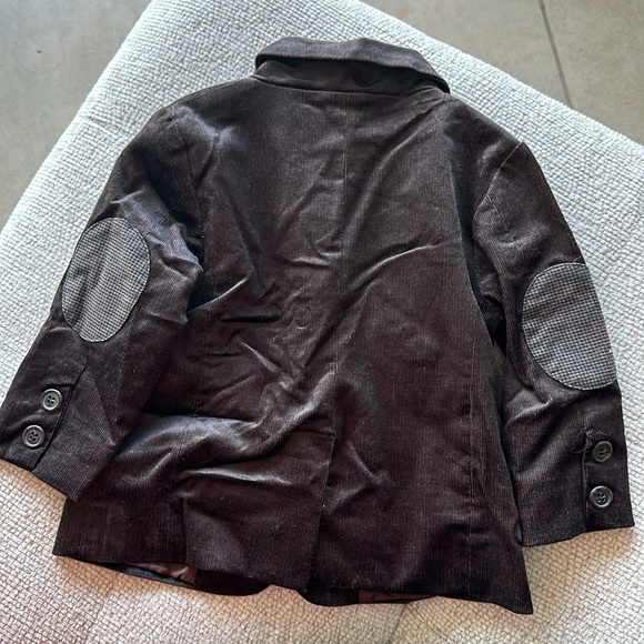 CCN•Style Blazer Brown size 18M - Picture 3 of 4